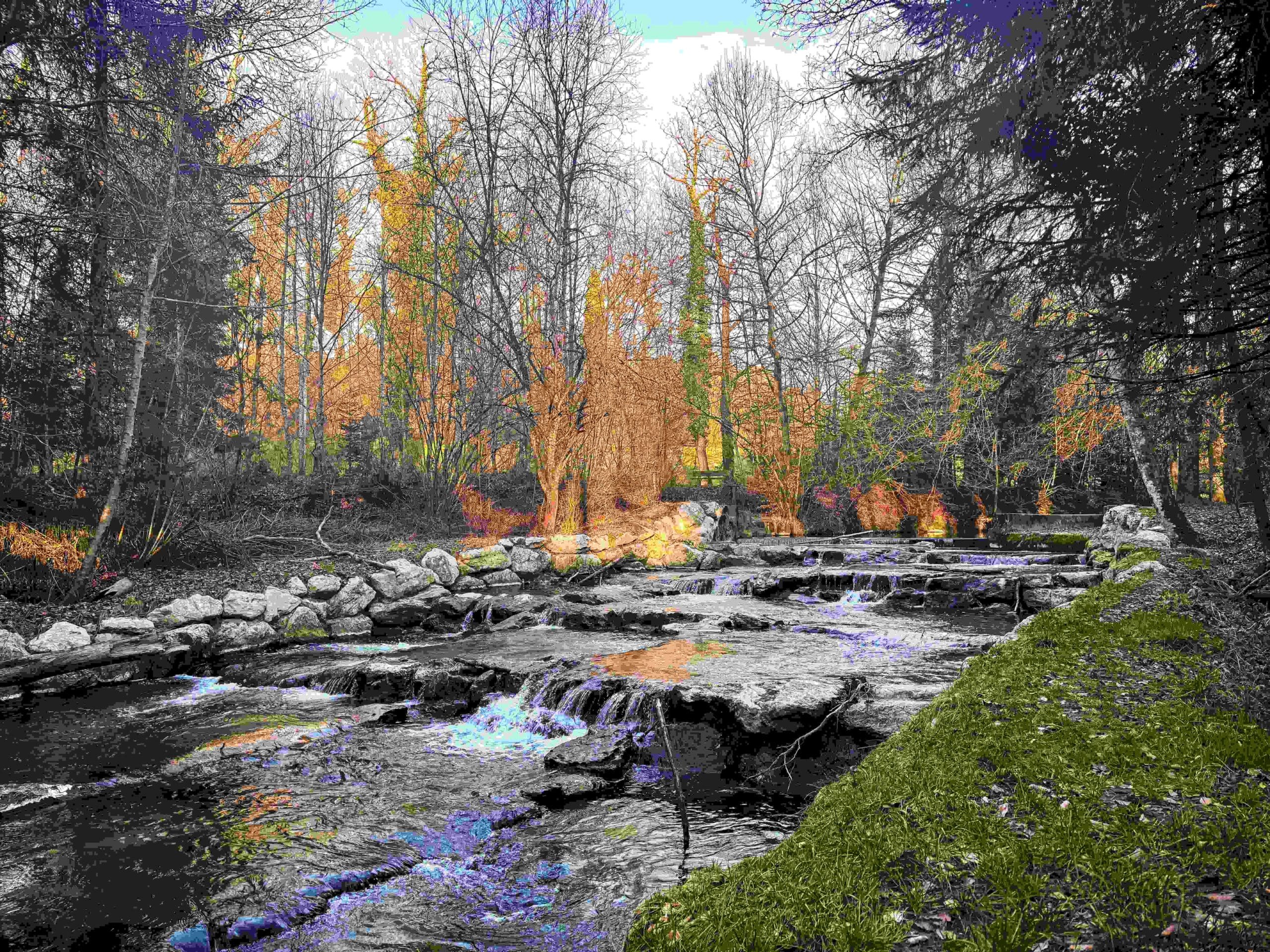 Par le chemin de l’Ecluse