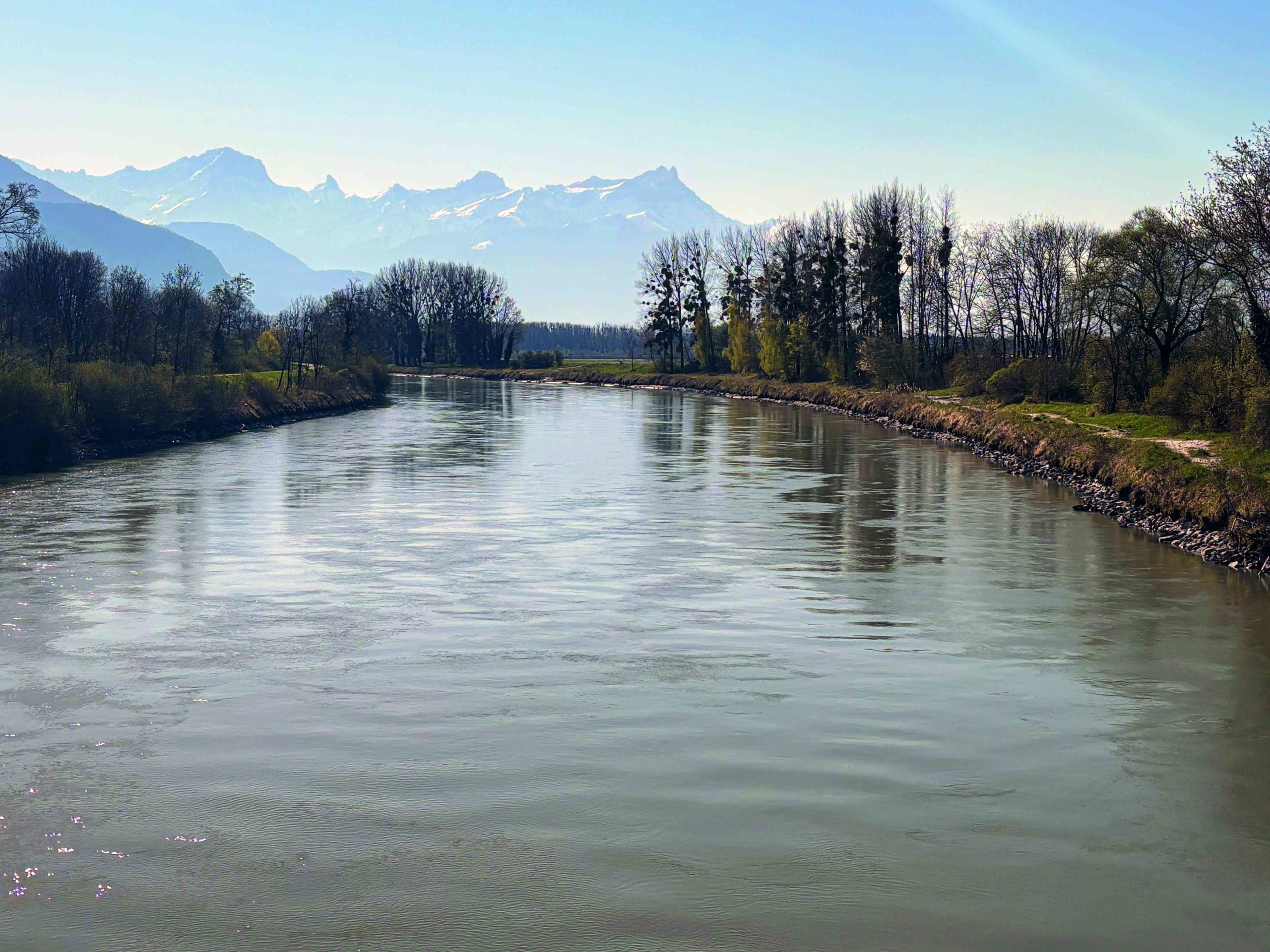 Le Bouveret et le Vieux Rhône